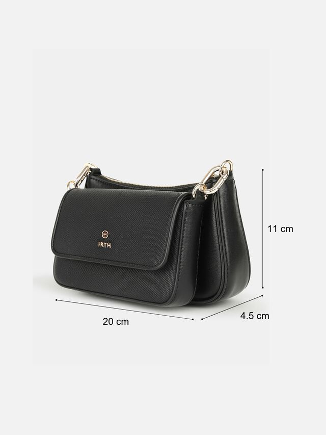 Maisie Double Sling - Black