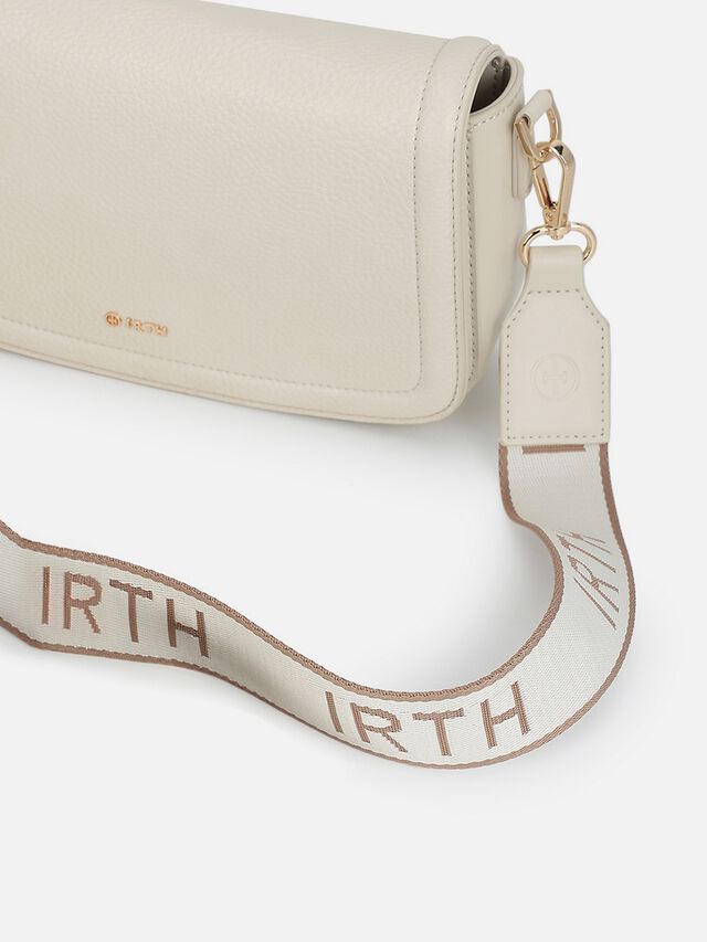 Sophie Shoulder Bag - Off-White