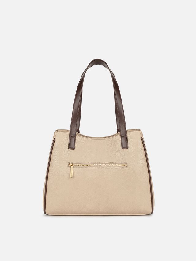 Vivienne Shoulder Bag - Beige