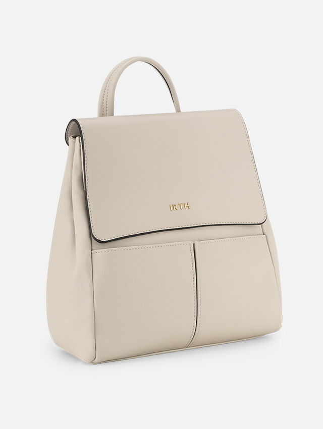 Eva Beige Backpack