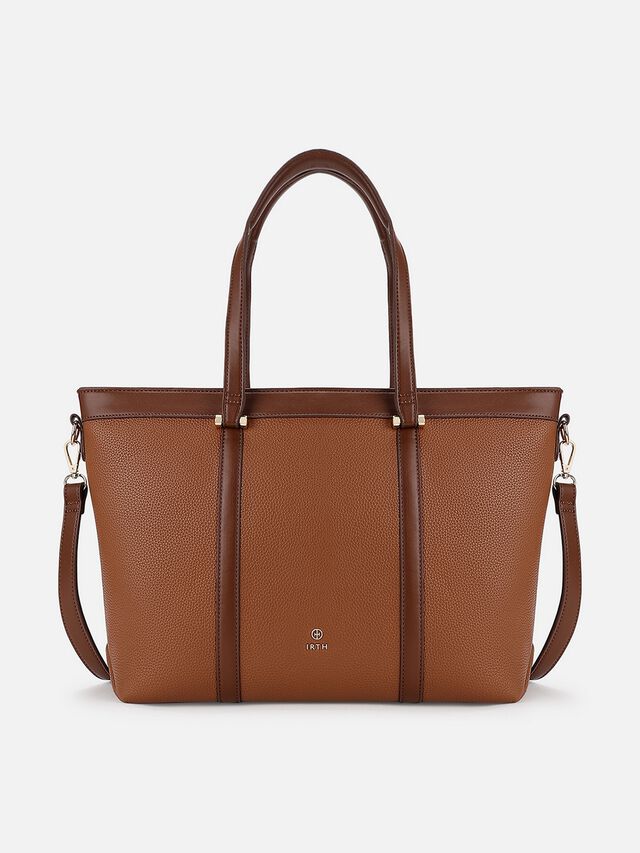 Orla Work Bag - Tan