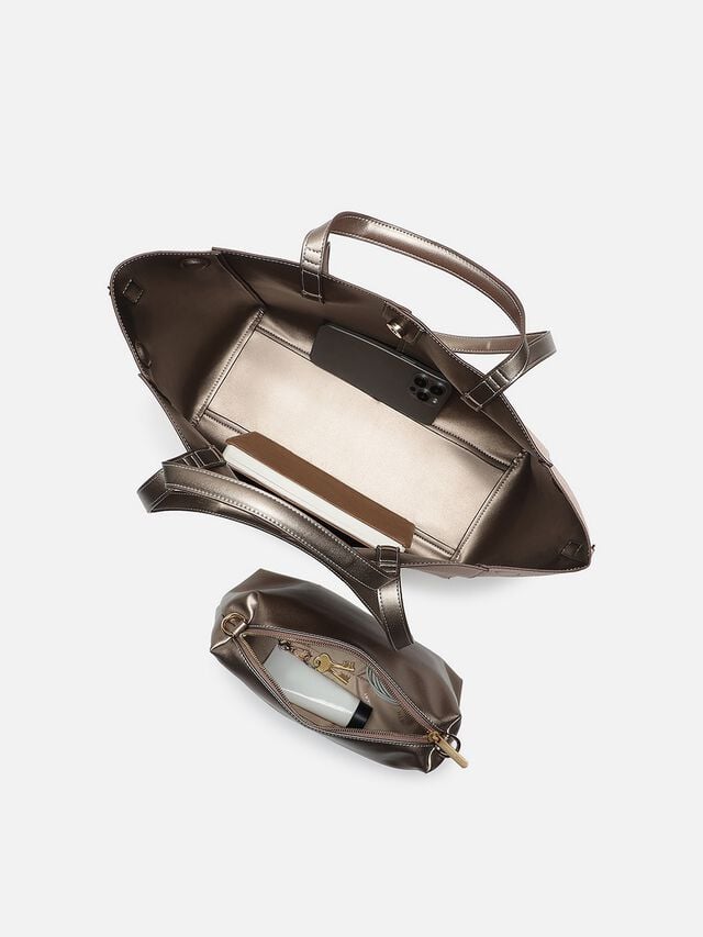Skye Tote - Clay