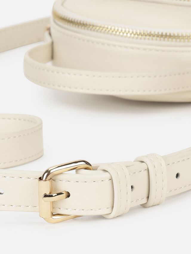 Brie Quilted Sling - Off-White