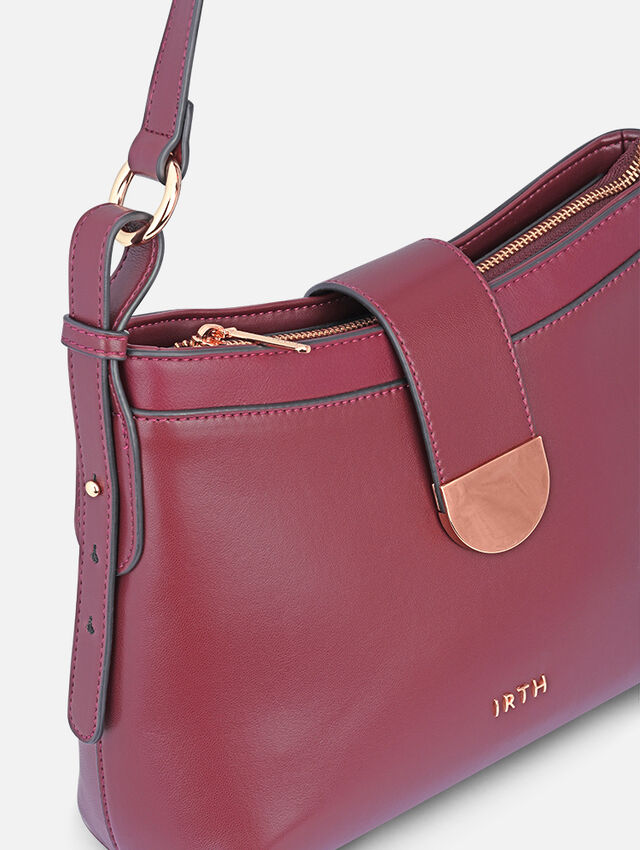 Charm with Cherry Shoulder Bag