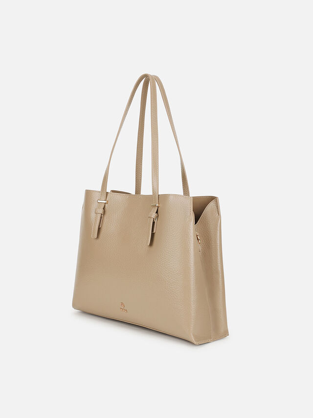 Rachel Tote - Mocha Mousse