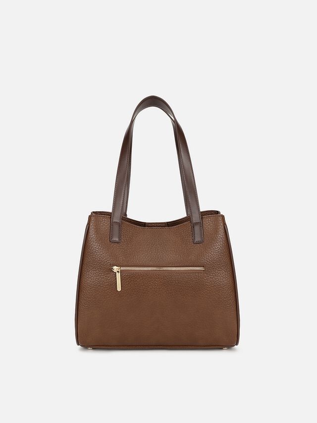 Vivienne Shoulder Bag - Brown