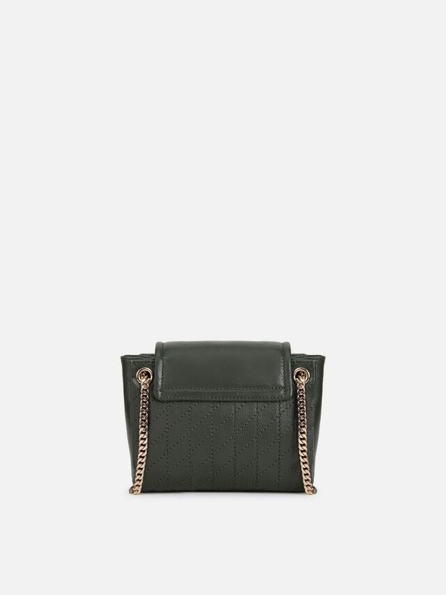 Lynn Leather Sling - Green