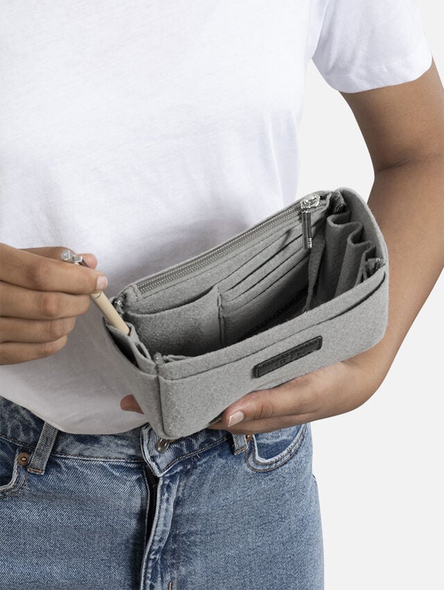 Small Bag Organiser - Grey