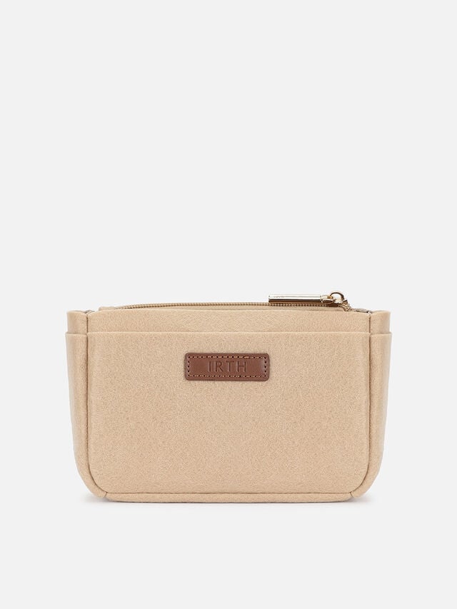 Small Bag Organiser - Beige