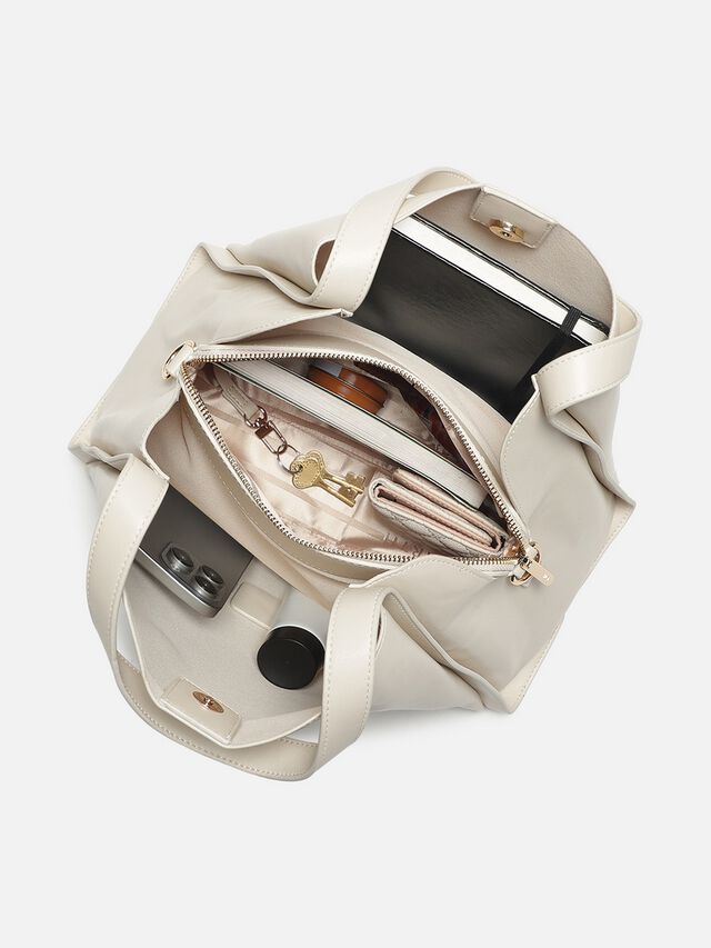 Mischa Shoulder Bag - Off-White