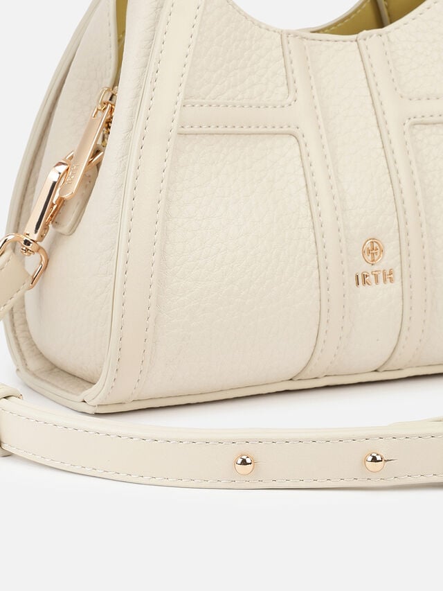 Initials Handheld - Off-White