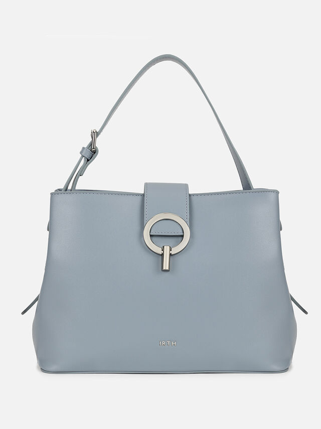 Blake Shoulder Bag - Glacial Blue