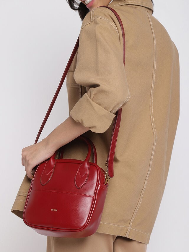 Poppy Sling - Red