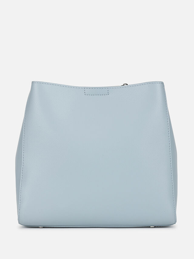Hazel Shoulder Bag - Glacial Blue