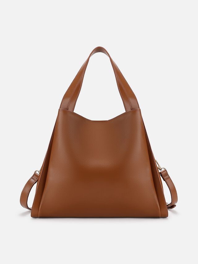 Mischa Shoulder Bag - Tan