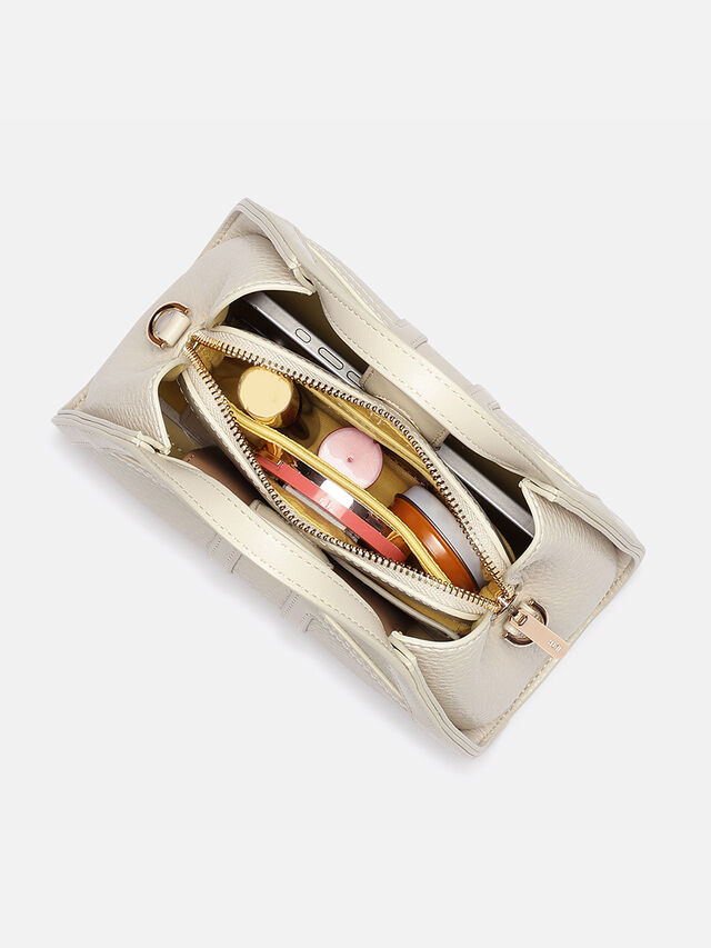 Initials Handheld - Off-White