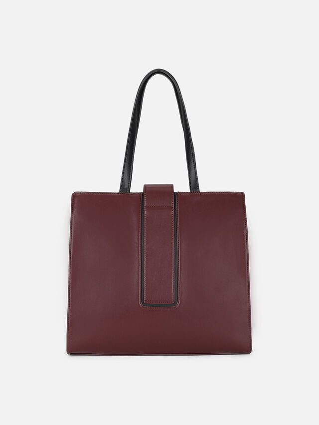 Sloane Work Bag - Burgundy