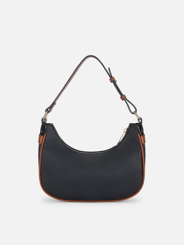 Arnie Shoulder Bag - Black