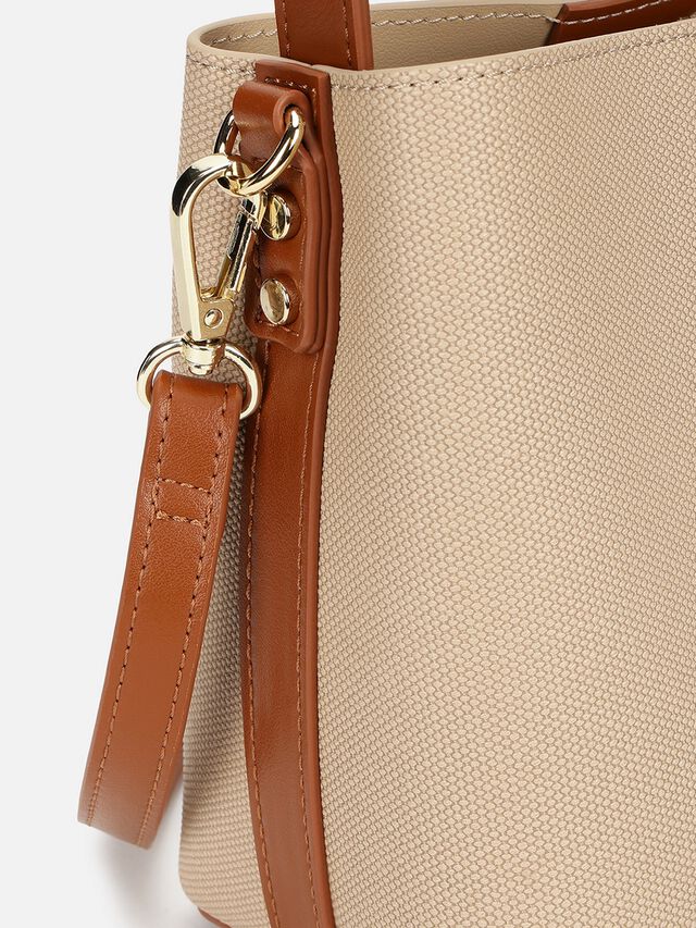 Ebony Twines Handheld - Beige