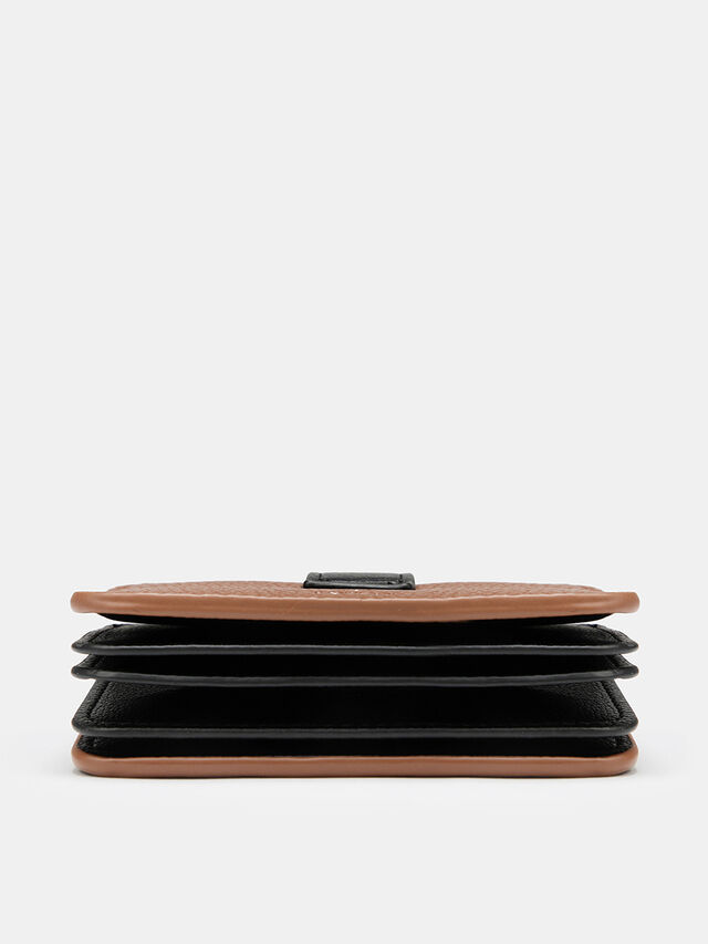 Jolie Card Holder - Tan