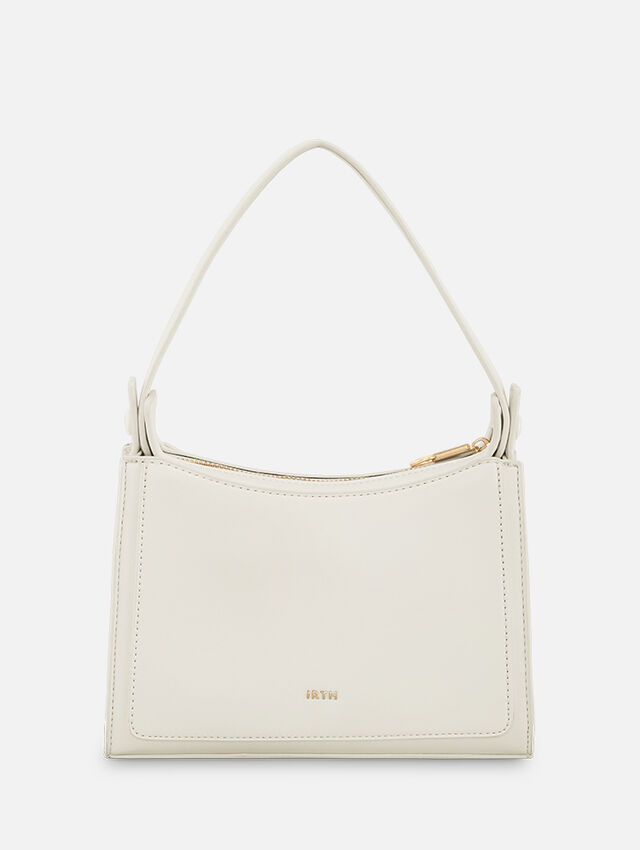 Penelope White Shoulder Bag