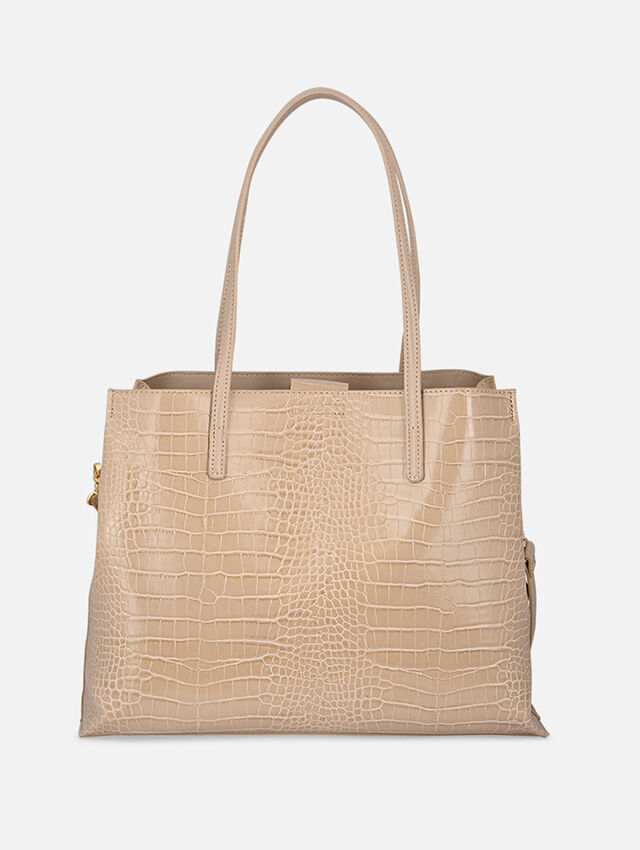 Classic Beige Tote