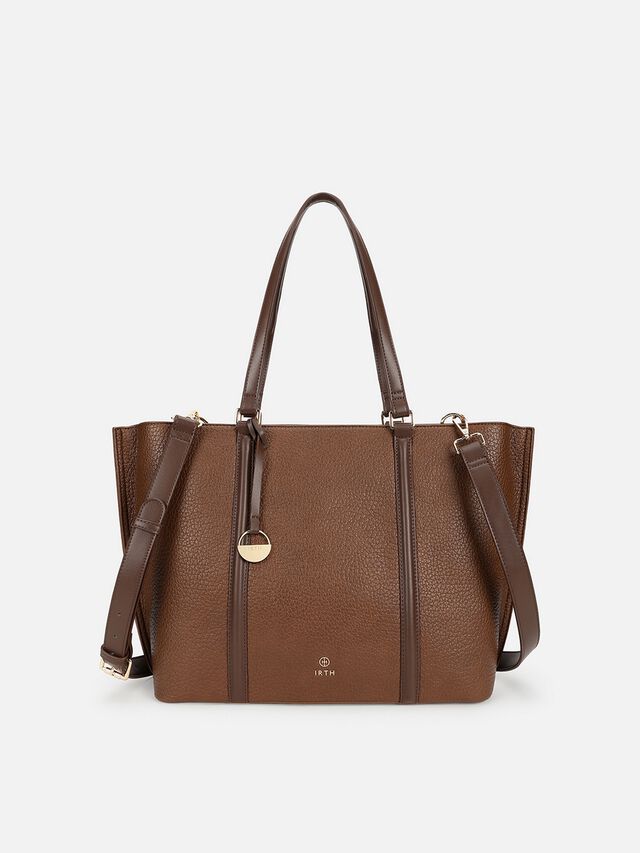 Jackie Work Bag - Brown