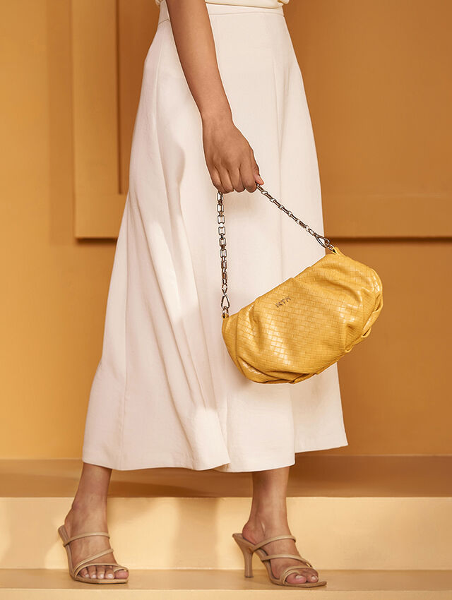 Weaves of Delight  Clutch