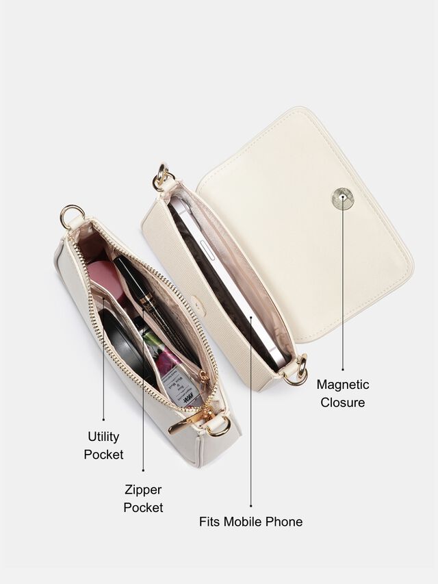 Maisie Double Sling - Off-White