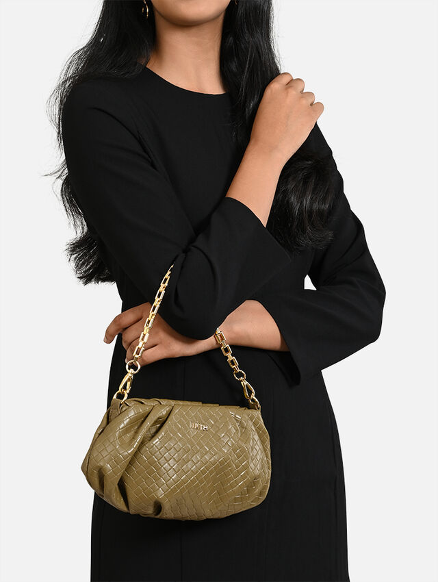 Weaves of Delight Clutch