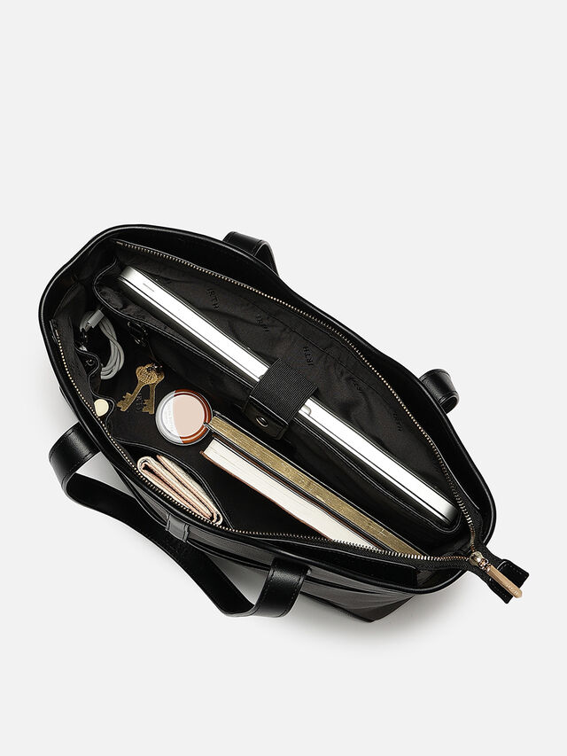 Oak Twines Work Bag - Black