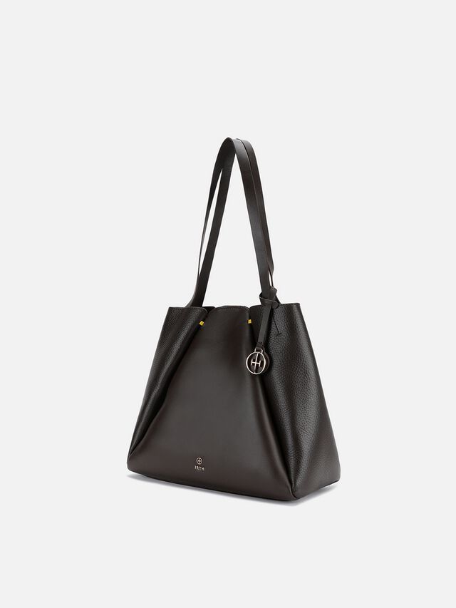 Lorelei Leather Shoulder Bag - Brown