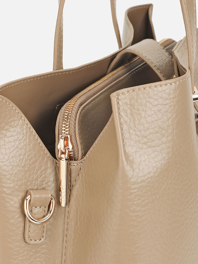 Rachel Tote - Mocha Mousse