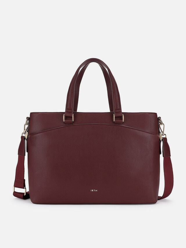 Noa Work Bag - Cherry