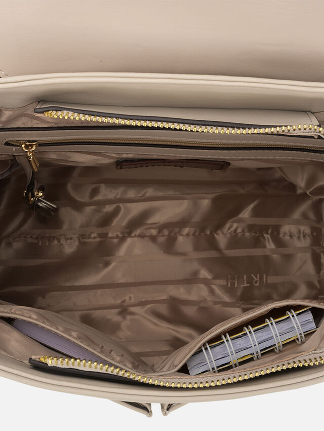Eva Beige Backpack