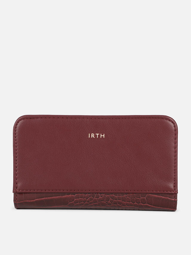 Florence Wallet - Burgundy