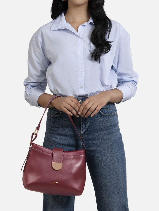 Charm with Cherry Shoulder Bag