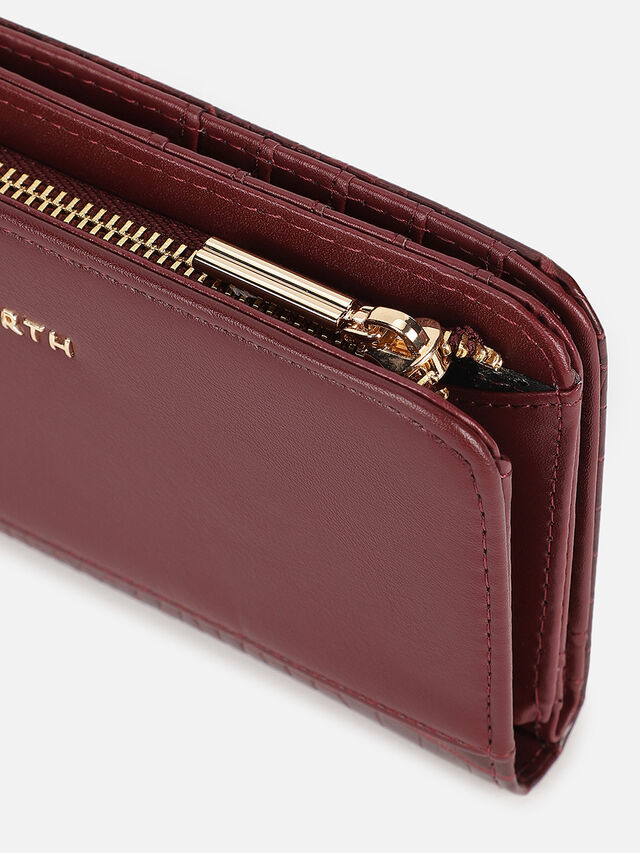 Florence Wallet - Burgundy