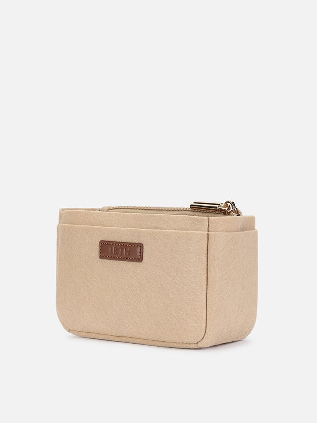 Small Bag Organiser - Beige