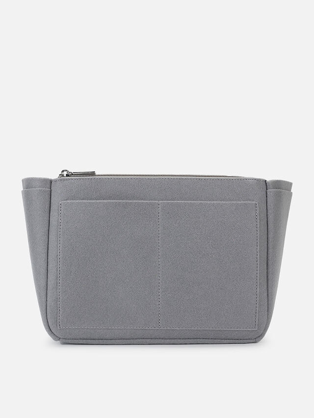 Grey Large Organiser