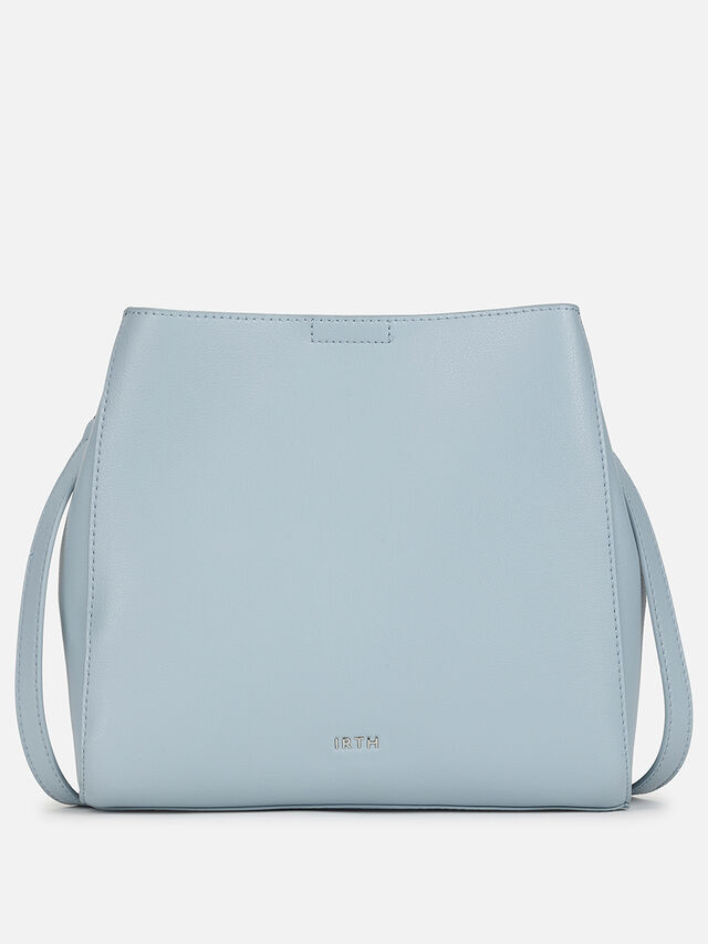 Hazel Shoulder Bag - Glacial Blue