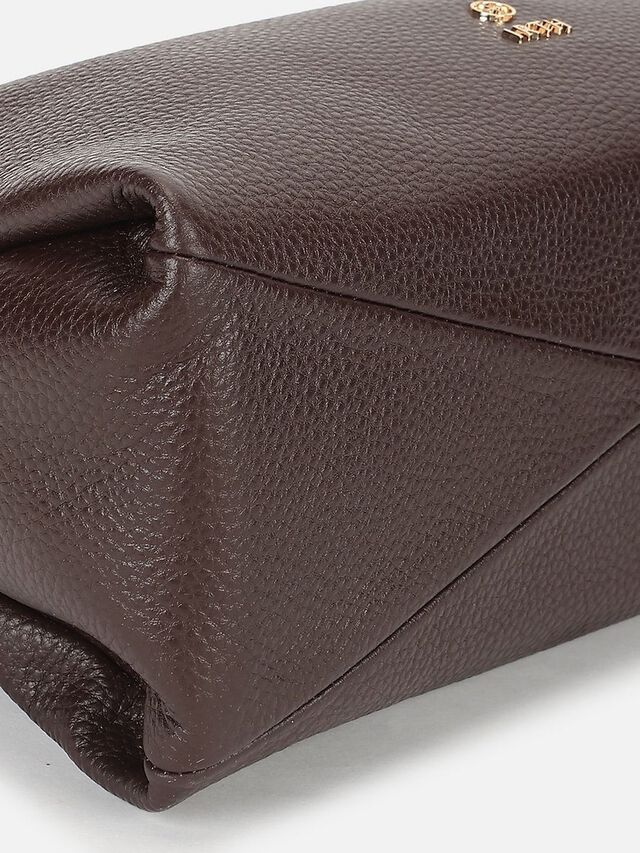 Lois Leather Sling - Espresso