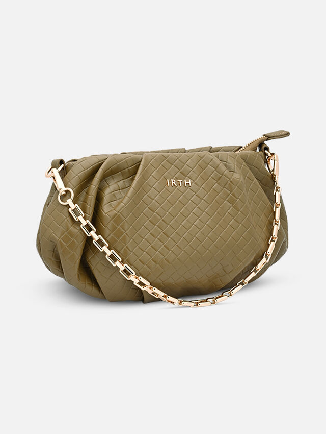 Weaves of Delight Clutch