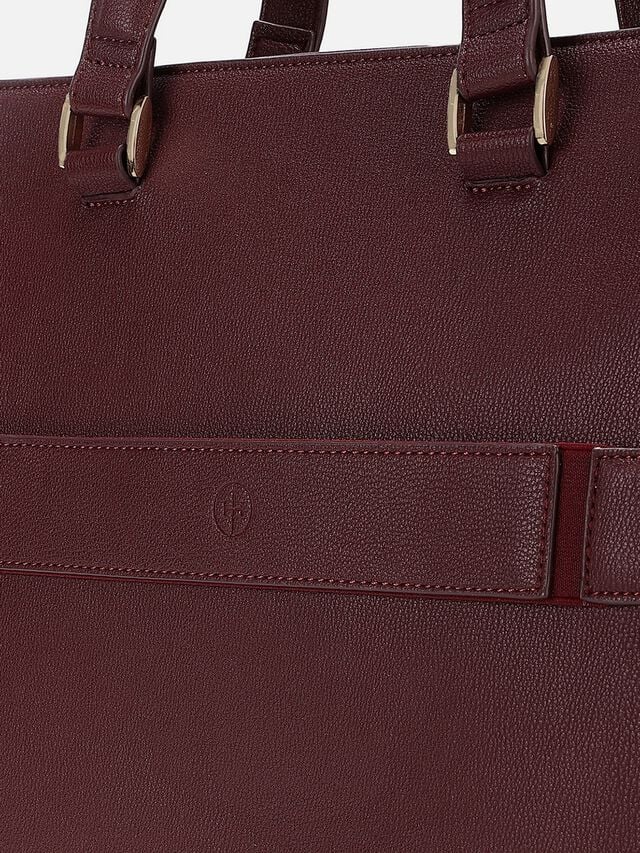 Noa Work Bag - Cherry