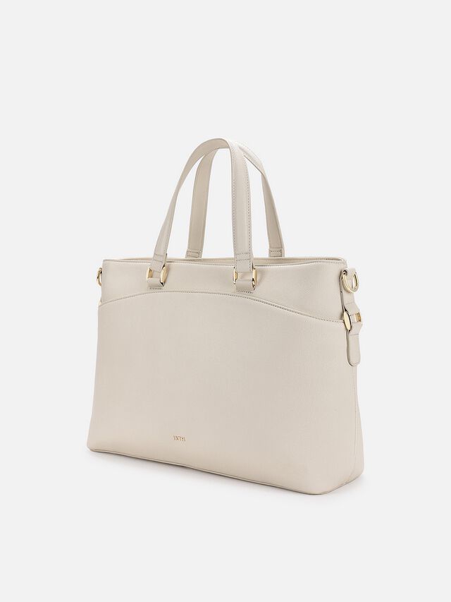 Noa Work Bag - White