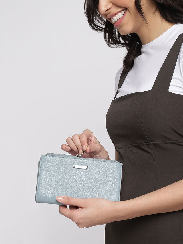 Sienna Wallet - Glacial Blue