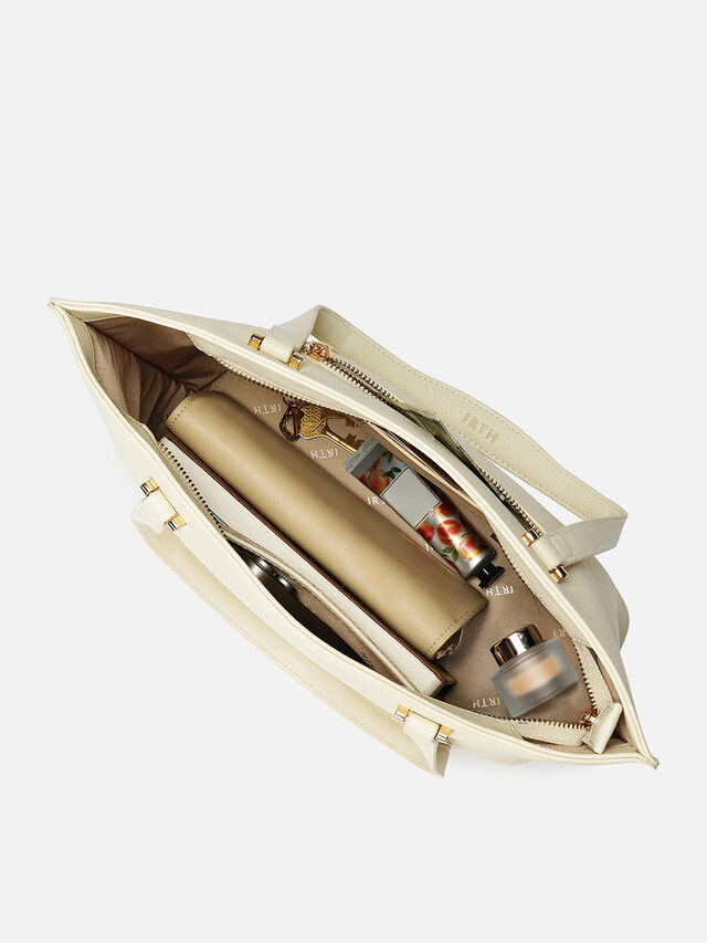 Audrey Tote - Off-White