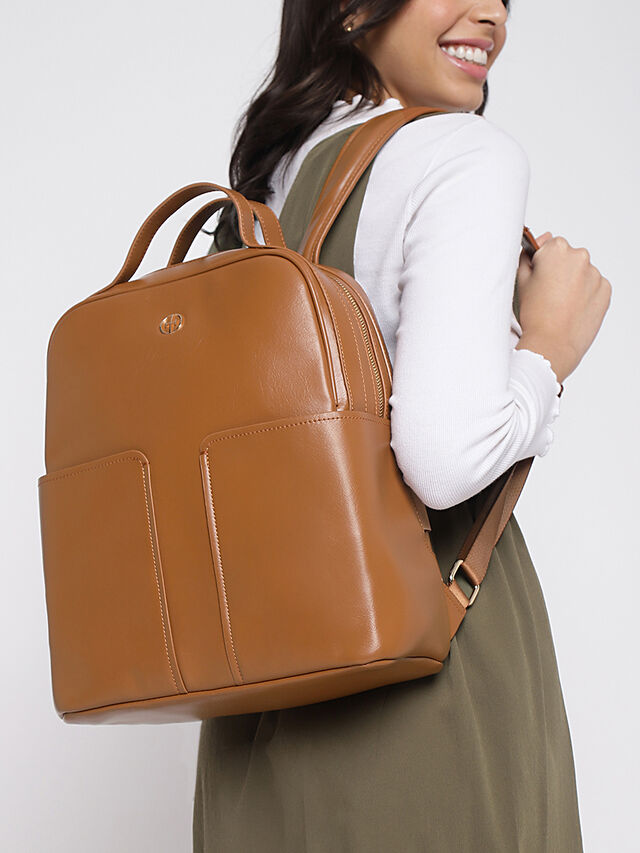 Nova Backpack - Tan