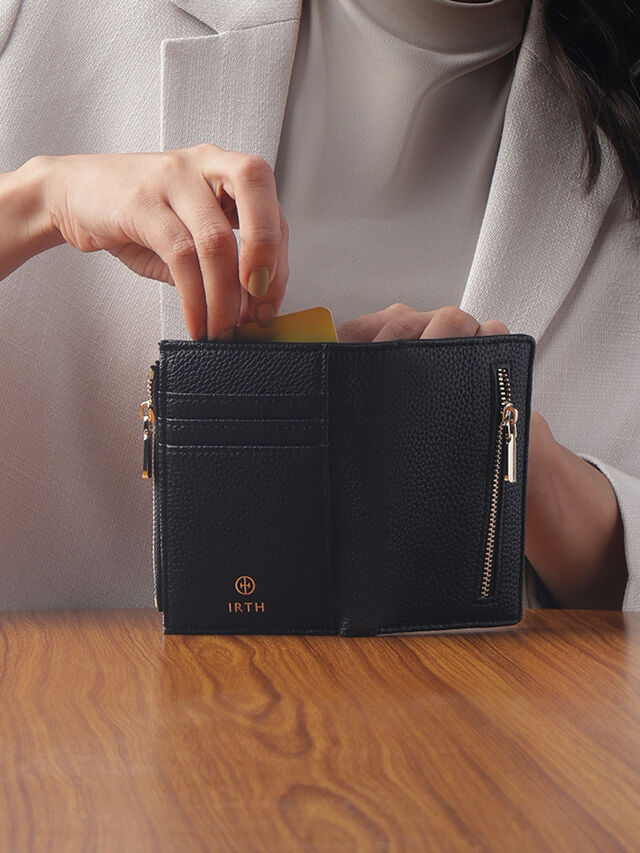 Yara Wallet - Black