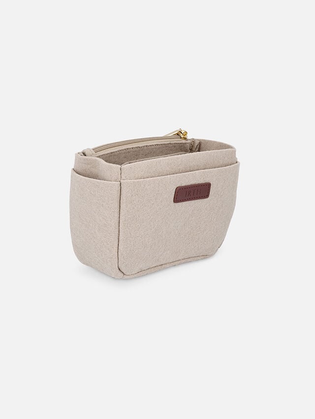 Small Bag Organiser - Beige